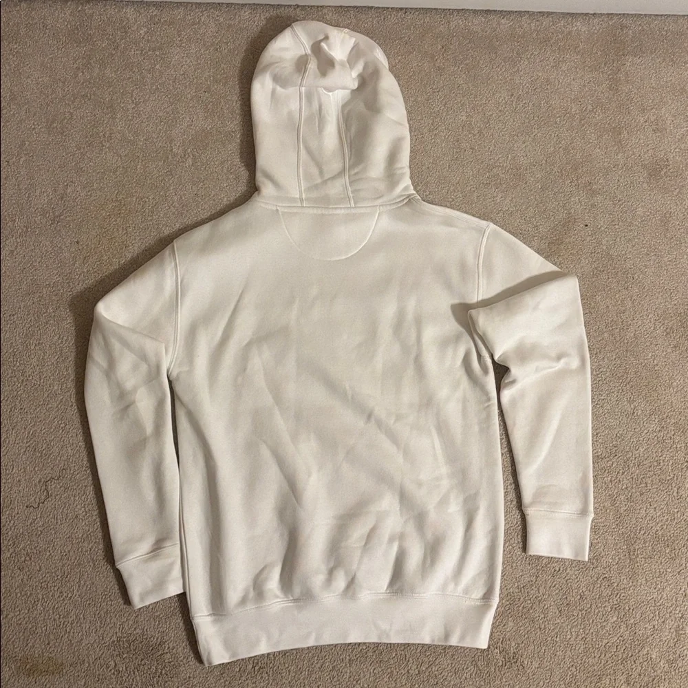 White McLaren W1 Graphic Hoodie - Picture 4 of 4